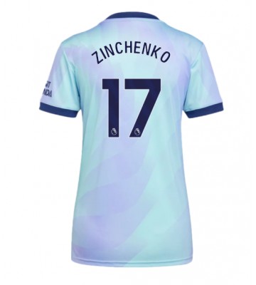 Arsenal Oleksandr Zinchenko #17 Tredjetröja Dam 2024-25 Kortärmad